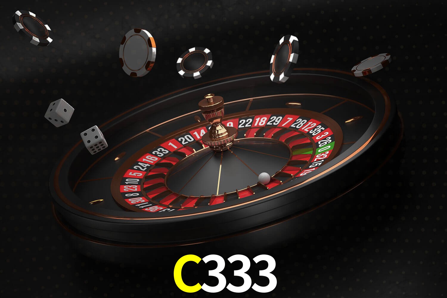 C333: Jogos de Caça-Níqueis-Altas Recompensas, Roleta-Velocidade, Blackjack-Desafios Máximos